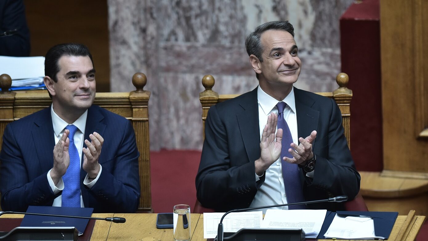 Τη Δευτέρα η κρίσιμη συνεδρίαση της ΠΕ της Νέας Δημοκρατίας – Ο Κώστας Σκρέκας το φαβορί Μητσοτάκη για τη θέση του γραμματέα