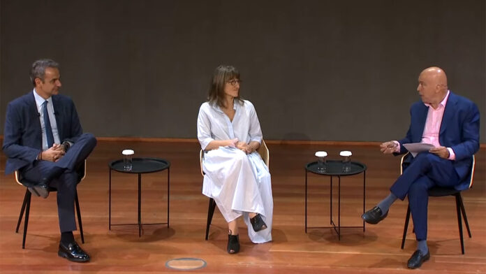 Live η συζήτηση Μητσοτάκη με τη βαρόνη Beeban Kidron «για τα παιδιά στην εποχή της Τεχνητής Νοημοσύνης»