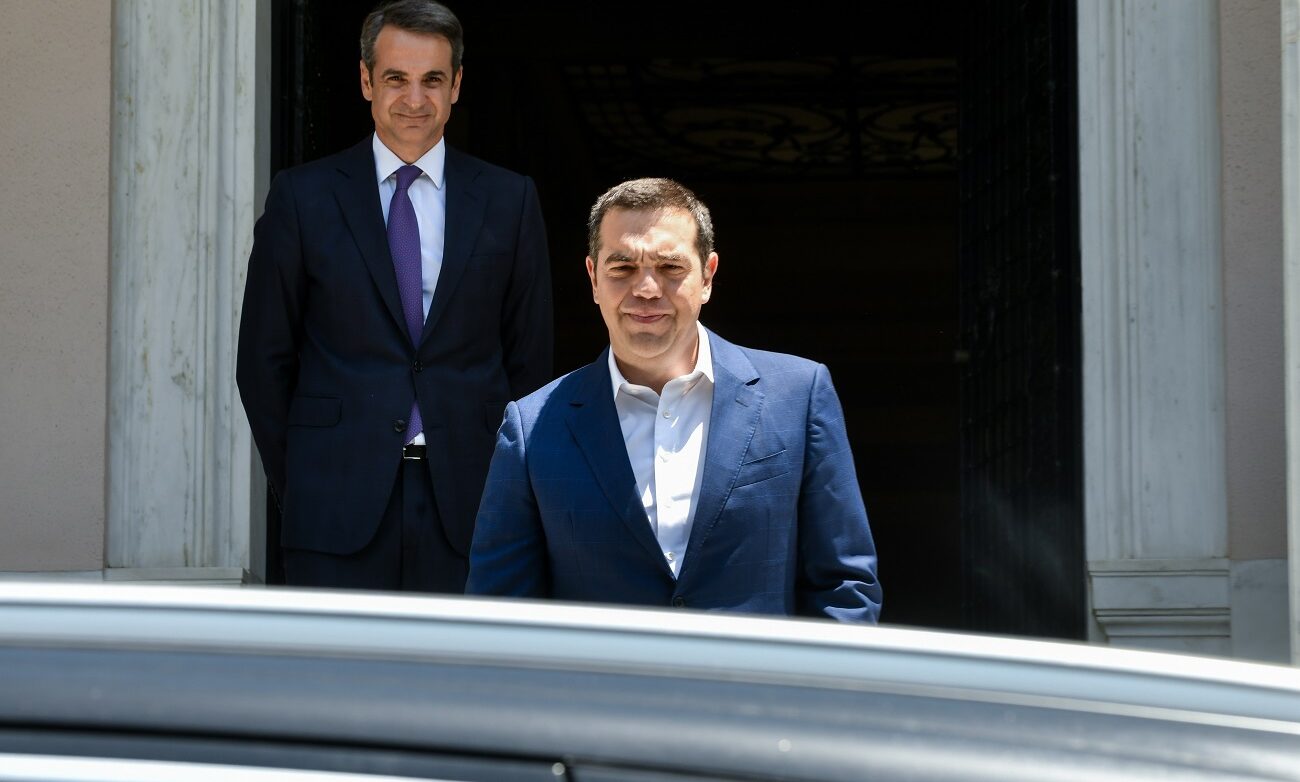 Ο Αλέξης Τσίπρας επιστρέφει ως ηγέτης, ο Κυριάκος Μητσοτάκης καραδοκεί, ΣΥΡΙΖΑ και ΠΑΣΟΚ αγωνιούν για το μέλλον
