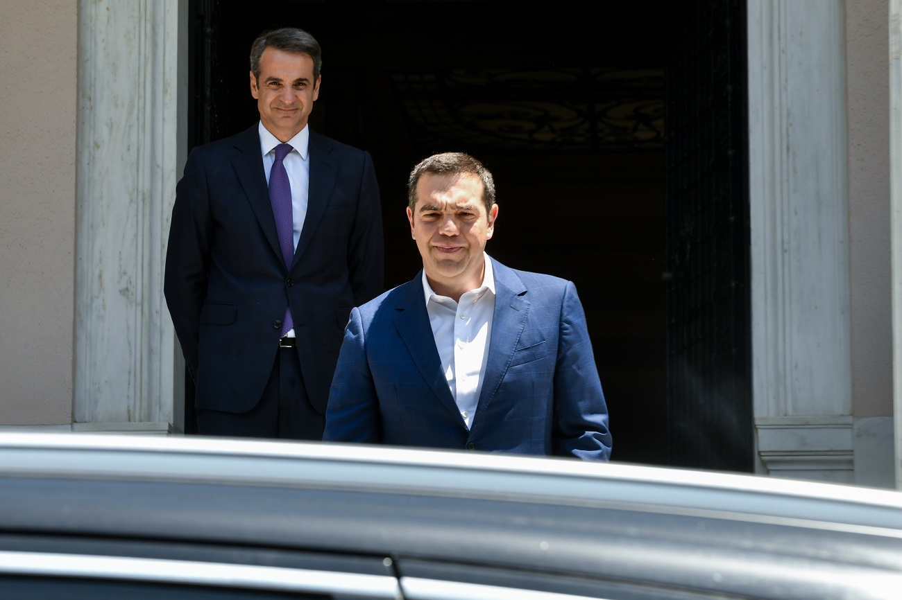 Ο Αλέξης Τσίπρας επιστρέφει ως ηγέτης, ο Κυριάκος Μητσοτάκης καραδοκεί, ΣΥΡΙΖΑ και ΠΑΣΟΚ αγωνιούν για το μέλλον