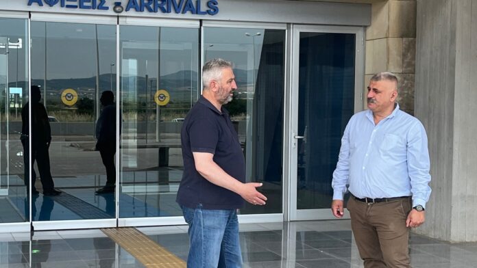 Συνάντηση Δημάρχου Ν.Πηλίου με τον Αερολιμενάρχη: Κρίσιμες συζητήσεις στη Ν. Αγχίαλο
