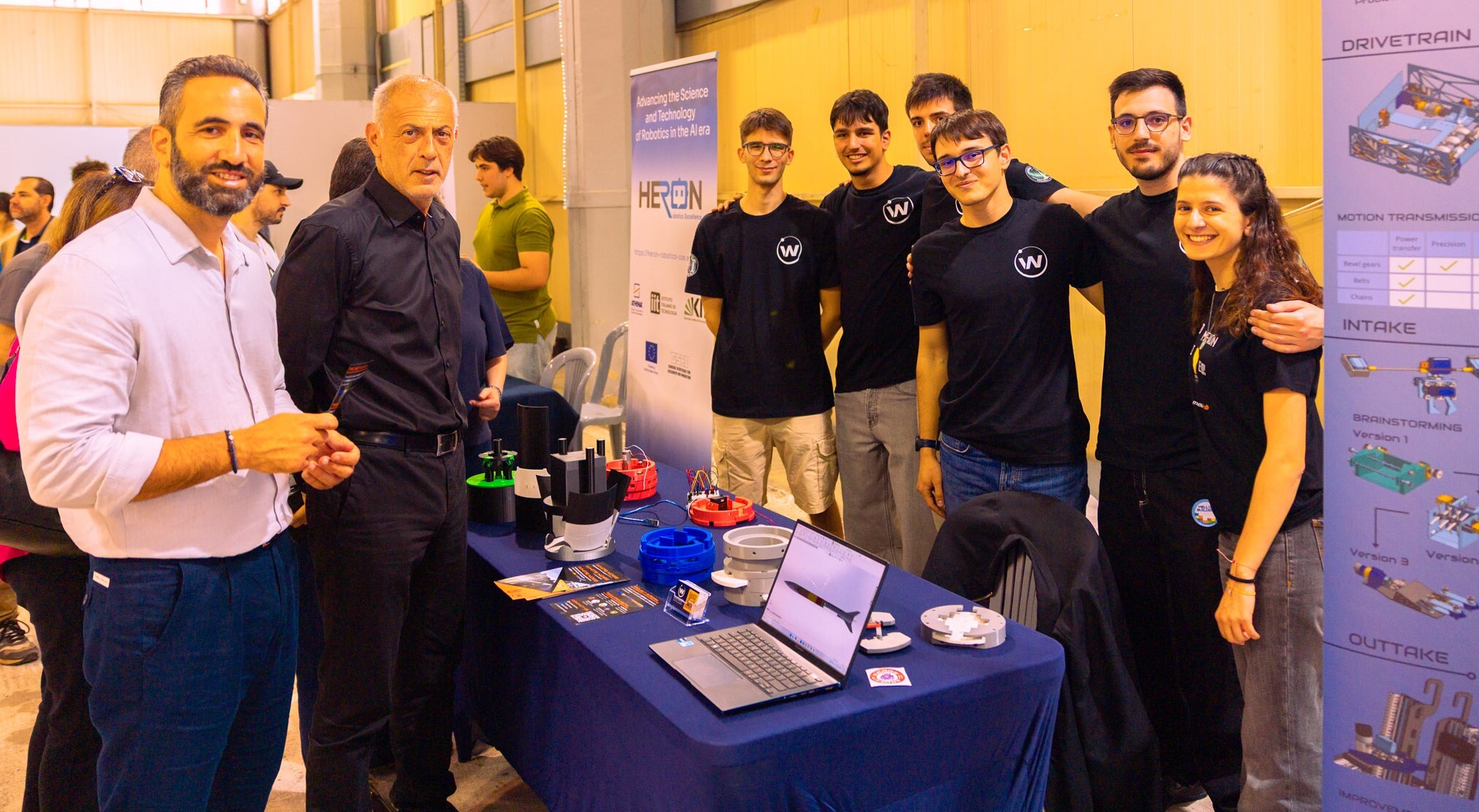 Ο Γ. Μώραλης στο 4ο Φεστιβάλ Εκπαιδευτικής Ρομποτικής Πειραιά