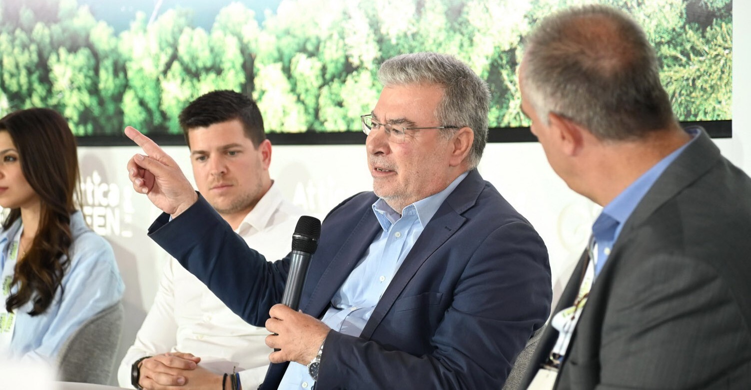 Εντυπωσιακή εκπροσώπηση του Δ. Μοσχάτου-Ταύρου στην «Attica Green Expo»