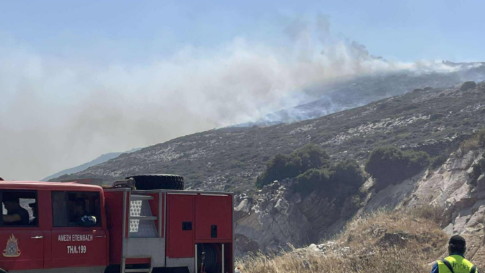 Δραματική μέρα στη Στερεά Ελλάδα: Συναγερμός για φωτιές σε Εύβοια και Βοιωτία – Πολλαπλά μέτωπα από τα ξημερώματα