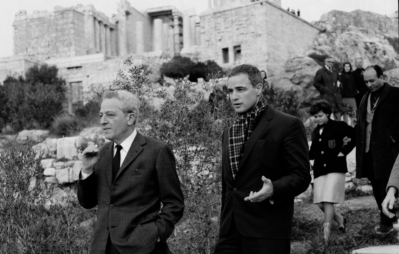 Σαν σήμερα 23 Ιουνίου: Ο Μάρλον Μπράντο φτάνει στο Παλλάς και προειδοποιεί για την καταστροφή του πλανήτη