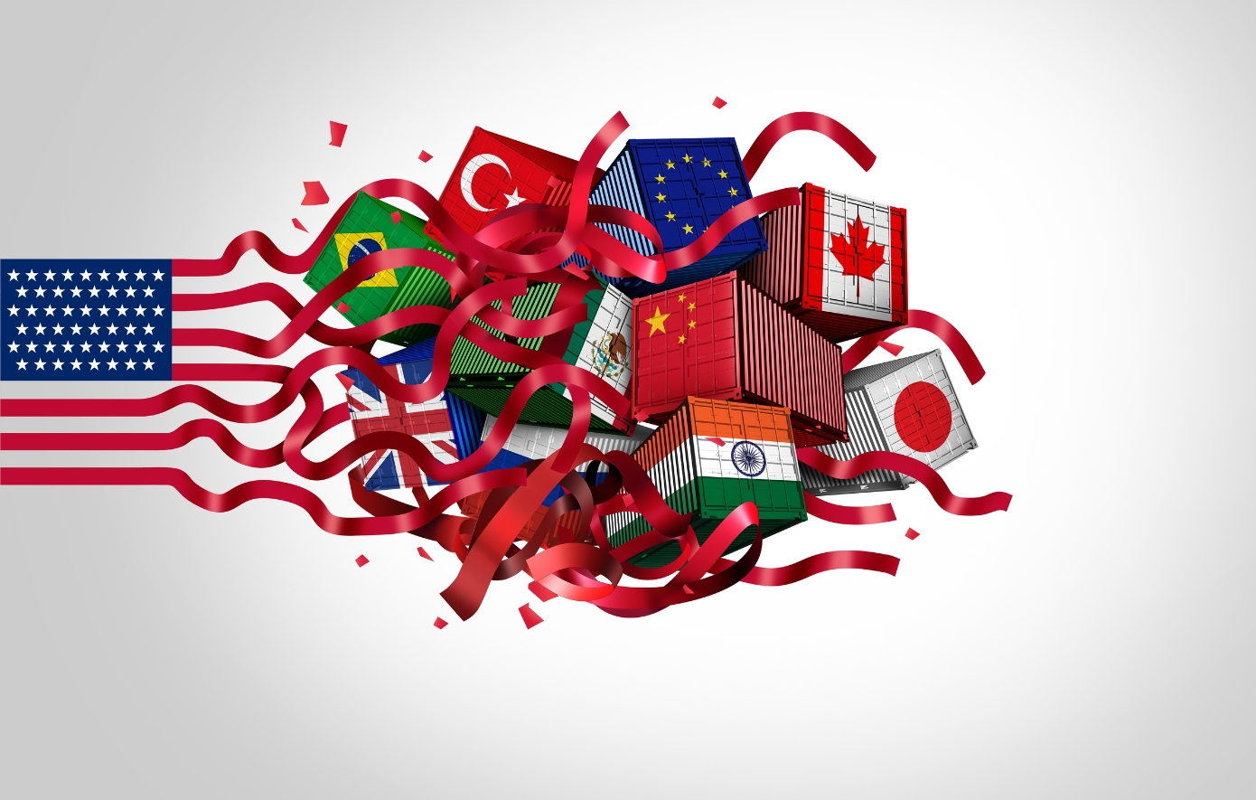 Οι δασμοί βυθίζουν την ανθρωπότητα στη φτώχεια και την αστάθεια