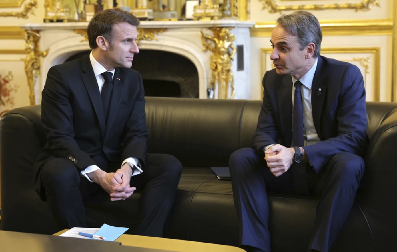 Στη Νίκαια της Γαλλίας ο Κυριάκος Μητσοτάκης- Θα συμμετάσχει στο επίσημο γεύμα κορυφής που φιλοξενεί ο Εμανουέλ Μακρόν