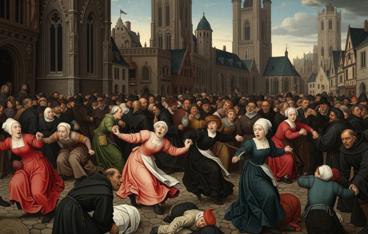 Σαν σήμερα 24 Ιουνίου: Χιλιάδες άνθρωποι αρχίζουν να χορεύουν μέχρι θανάτου – Το ανεξήγητο μυστήριο του «χορού του Αγίου Ιωάννη»