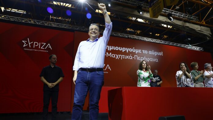 Σ. Φάμελλος: Καταρρίψαμε όσους προέβλεπαν συνέδριο διχασμού και αντιπαραθέσεων