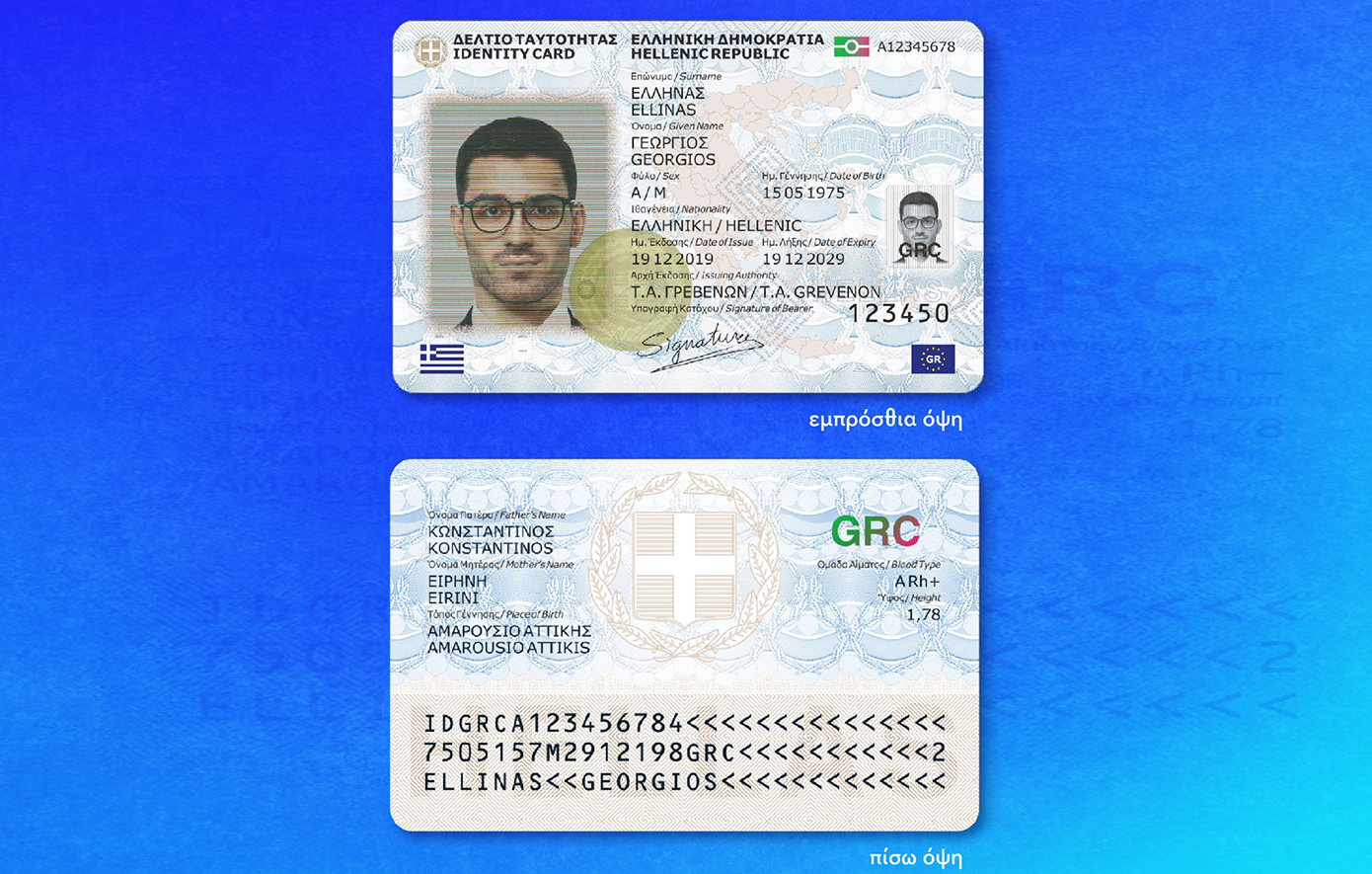 Υποχρεωτική προϋπόθεση από σήμερα ο Προσωπικός Αριθμός για την έκδοση δελτίου ταυτότητας – Ποιες περιπτώσεις εξαιρούνται
