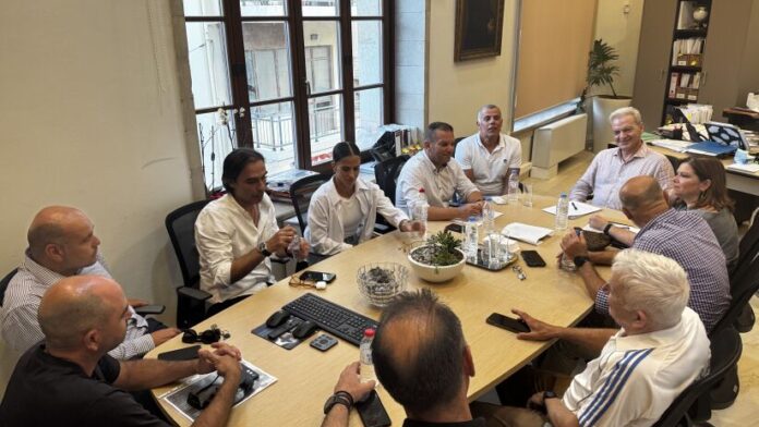Δήμος Ηρακλείου: Επιτυχημένη συνάντηση με ΕΑΣ ΣΕΓΑΣ Κρήτης-ΠΑΕ ΟΦΗ για το μέλλον του Παγκρητίου Σταδίου