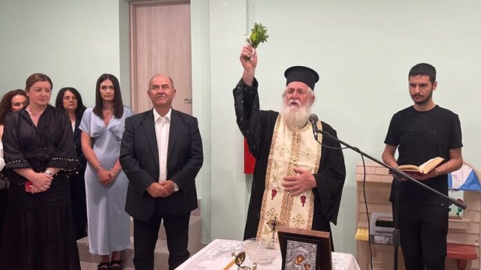 Εγκαίνια σύγχρονου παιδικού σταθμού στην Καρίτσα του Δήμου Δίου-Ολύμπου