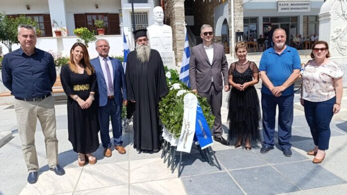 Ο Δήμος Ωραιοκάστρου γιόρτασε λαμπρά την ιστορική επέτειο της 19ης Ιουνίου 1913