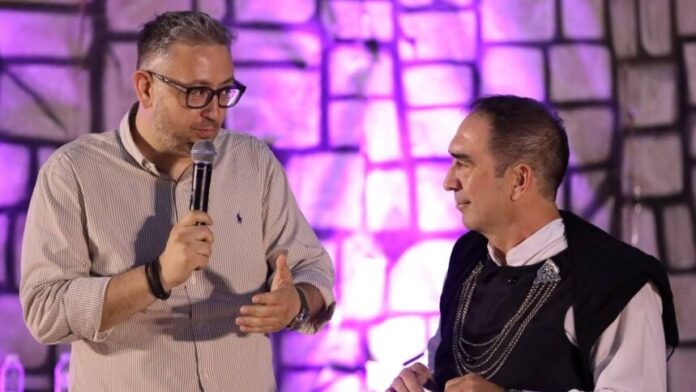 Μοναδική η παράσταση «Γη και Μάνα: Οι Ρίζες του Είναι» στον Δ. Ωραιοκάστρου