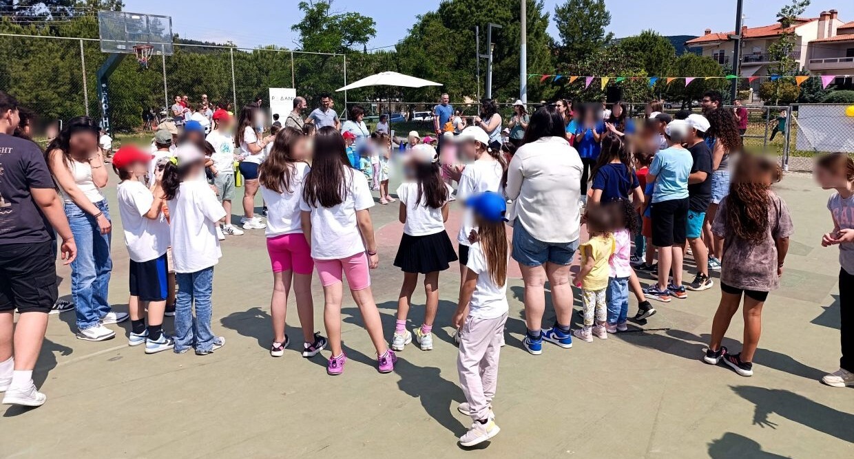 Δ. Ωραιοκάστρου: Πλήθος παιδιών κατέκλυσε το 2ο eARTh Παιδικό Φεστιβάλ