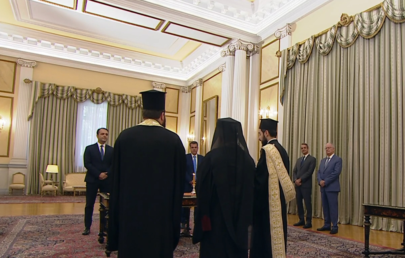 Παρακολουθήστε LIVE την ορκωμοσία των νέων υπουργών της κυβέρνησης