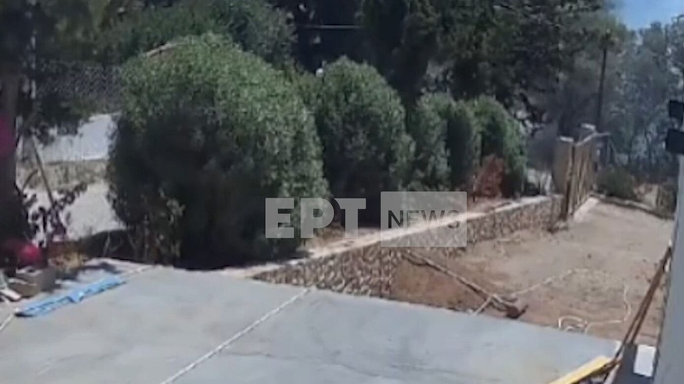 Πώς ξέσπασε η καταστροφική φωτιά στην Παλαιά Φώκαια – Βίντεο ντοκουμέντο