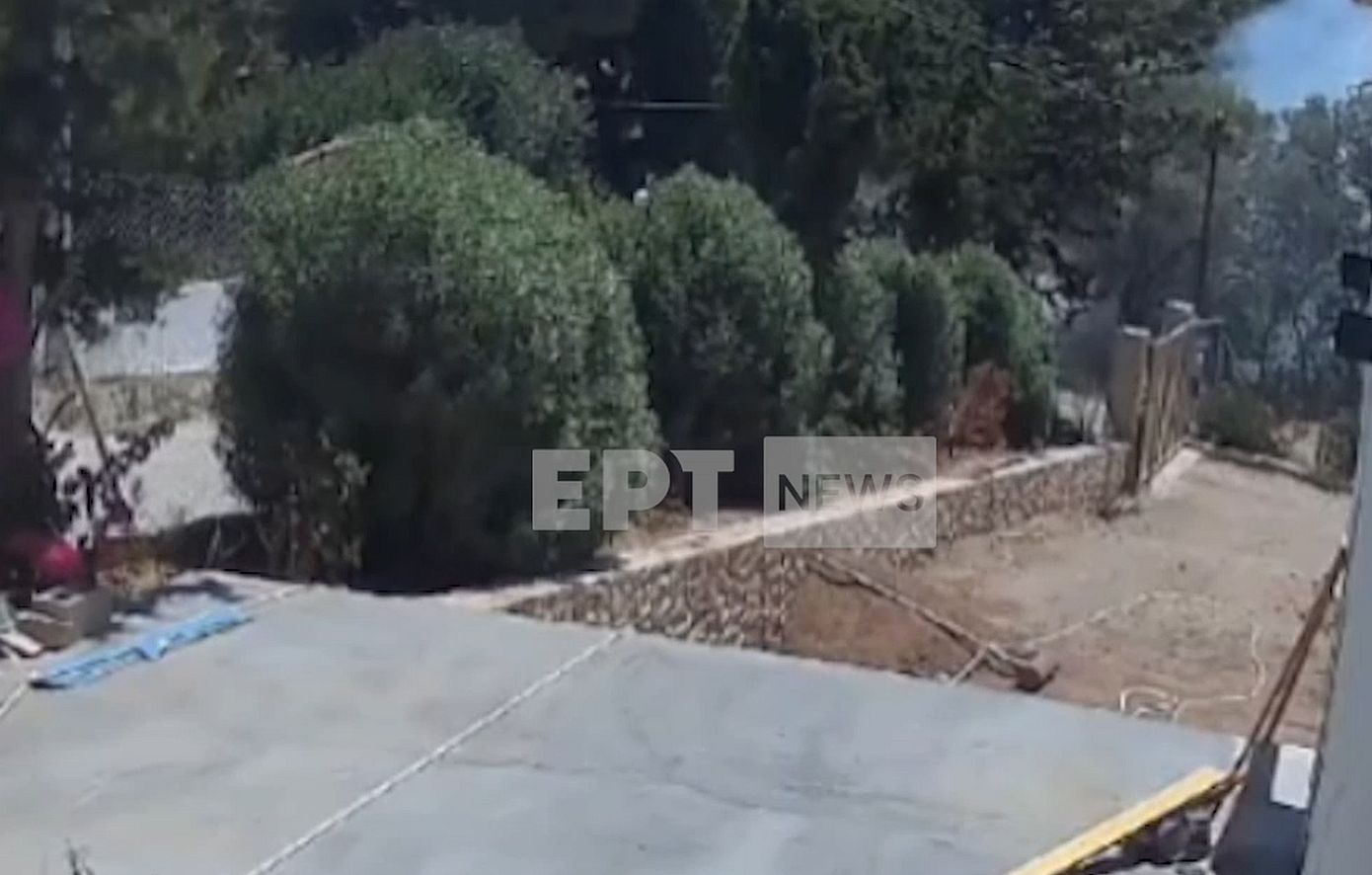 Πώς ξέσπασε η καταστροφική φωτιά στην Παλαιά Φώκαια – Βίντεο ντοκουμέντο