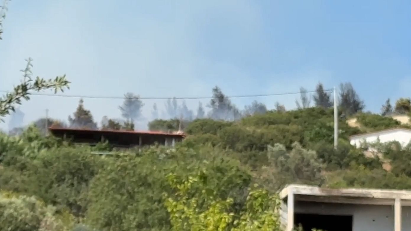 Φωτιά μαίνεται στη Θεσσαλονίκη πίσω από το νοσοκομείο Παπαγεωργίου – Ήχησε το 112, κινδυνεύουν κατοικίες