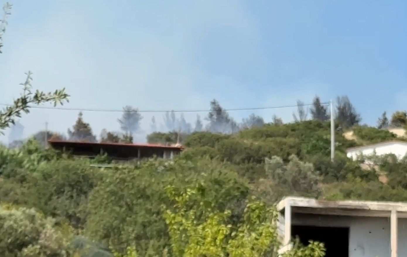 Φωτιά μαίνεται στη Θεσσαλονίκη πίσω από το νοσοκομείο Παπαγεωργίου – Ήχησε το 112, κινδυνεύουν κατοικίες