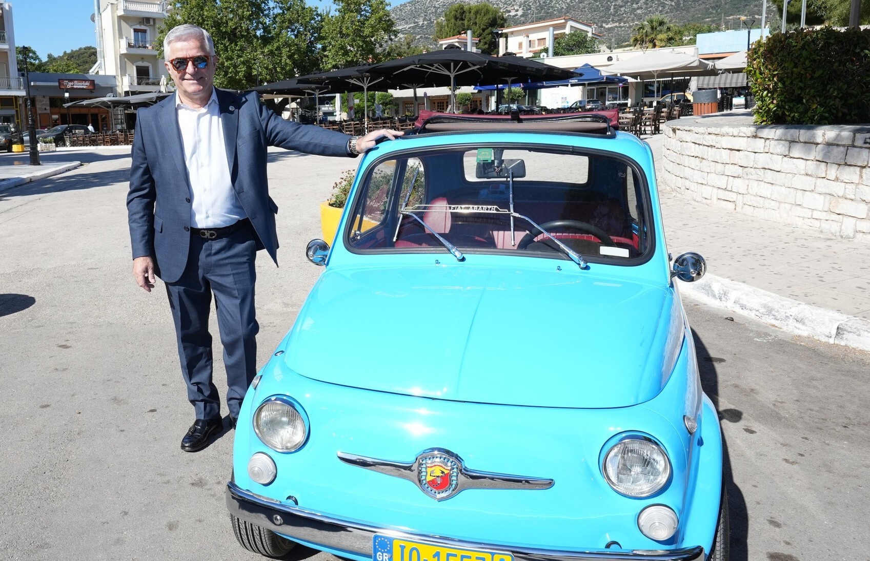 Σπάνια τετράτροχα “καθήλωσαν τους επισκέπτες” στον Δήμο Παιανίας