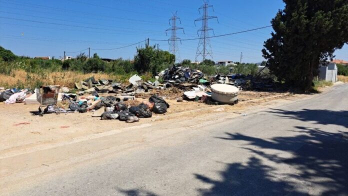 Κραυγή αγωνίας από το Δήμαρχο Παλλήνης για περιβαλλοντική «καταστροφή» που συντελείται στην πόλη!