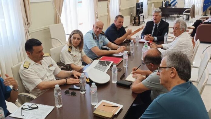 ΠΑΜΘ: Σύσκεψη για την επαναλειτουργία του Τελωνείου Σαμοθράκης