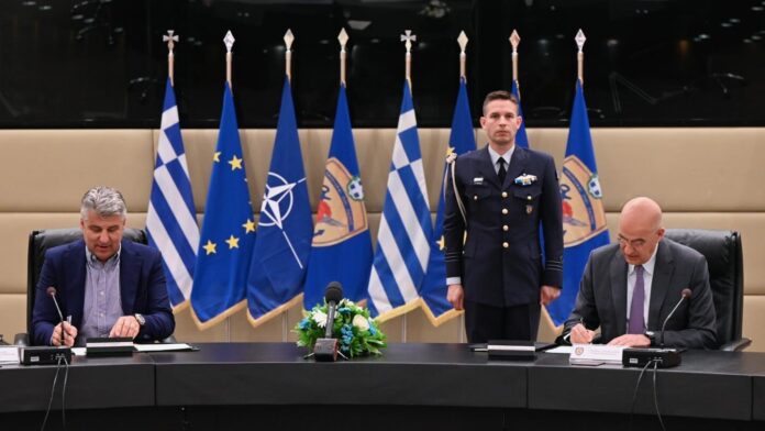 ΠΑΜΘ: Υπογραφή σύμβασης με ΥΠ.ΕΘ.Α. για την αναβάθμιση Δικτύου Παρέβριων Διαδρομών