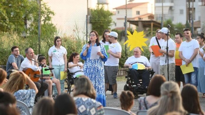 Δ. Πατρέων: Μεγάλη συμμετοχή στην Καλοκαιρινή γιορτή του ΚΔΑΠΑμεΑ “Άμπετ Χασμάν”