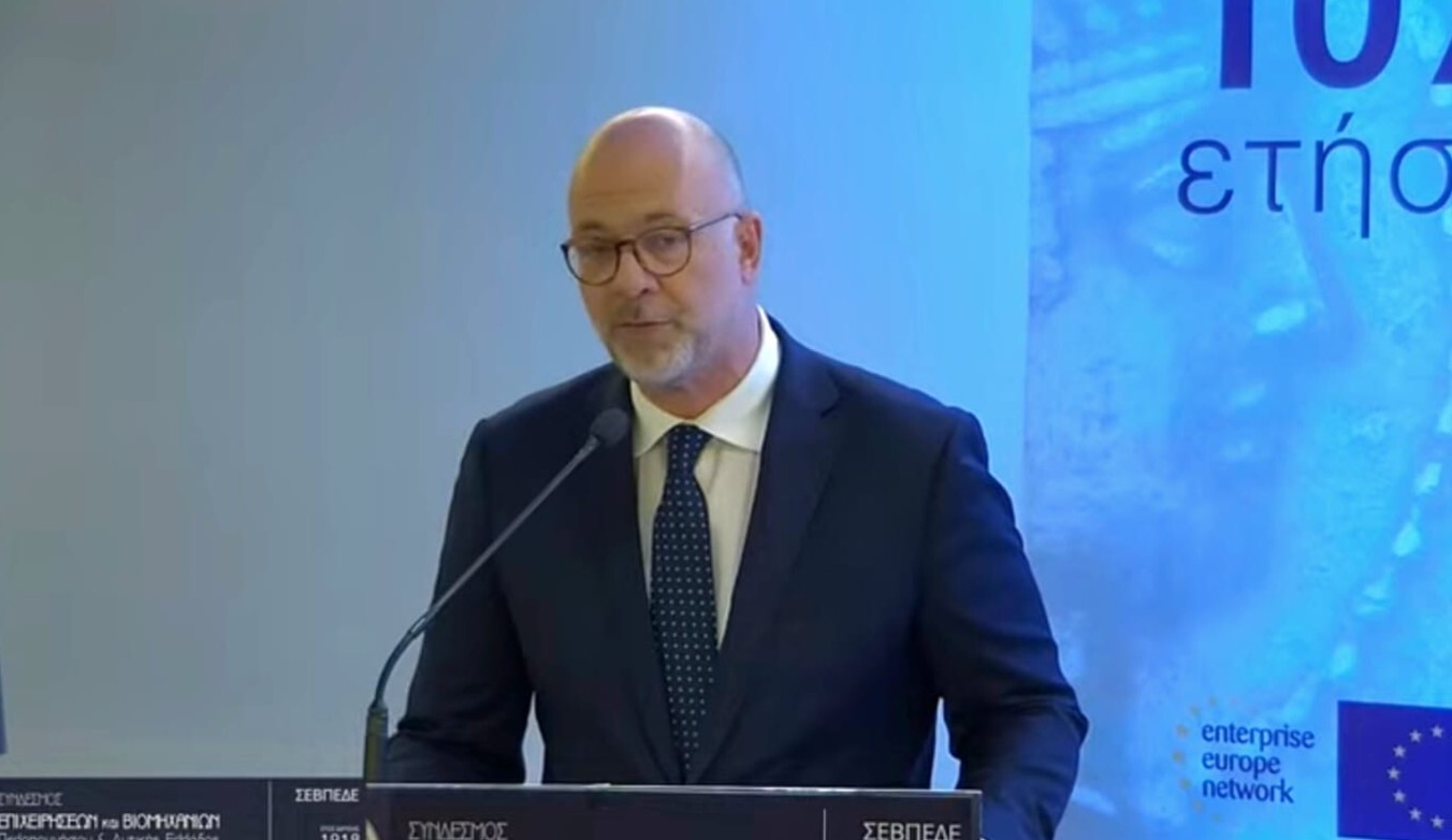 Π.Δ.Ε: Ο Αντιπ. Τ. Παπαδόπουλος στην ετήσια ΓΣ του ΣΕΒΠ & ΔΕ