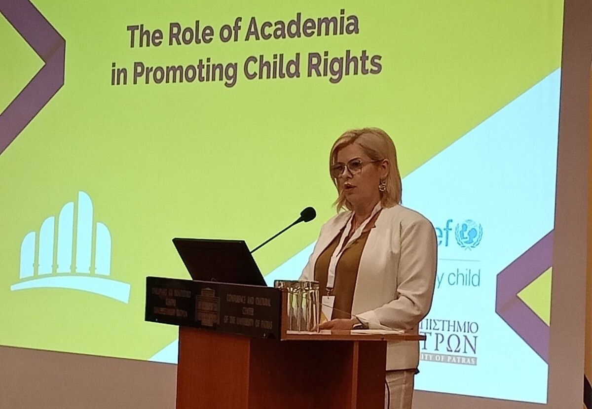 Η Περιφέρεια Δυτικής Ελλάδας πρωταγωνιστεί στο Διεθνές Συνέδριο για τα Δικαιώματα του Παιδιού