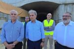 Γ. Αμανατίδης: Αυτοψία στην εξέλιξη των κρίσιμων έργων της σήραγγας Κλεισούρας