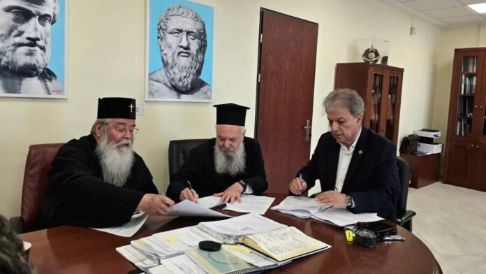 ΠΔΜ: Επισφραγίστηκαν Συμβάσεις για τους εμβληματικούς Ι.Ν. Αγ.Νικολάου Κοζάνης, Αγ.Κυριακής και Αγ.Γεωργίου Σερβίων