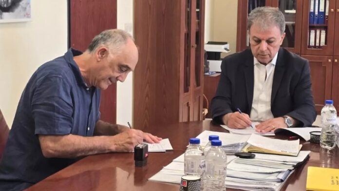 Περιφέρεια Δυτικής Μακεδονίας υπογράφει σύμβαση για νέες κατασκευές και αναβάθμιση οδικού ηλεκτροφωτισμού