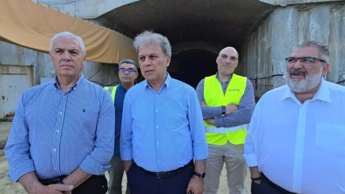Γ. Αμανατίδης: Αυτοψία στην εξέλιξη των κρίσιμων έργων της σήραγγας Κλεισούρας