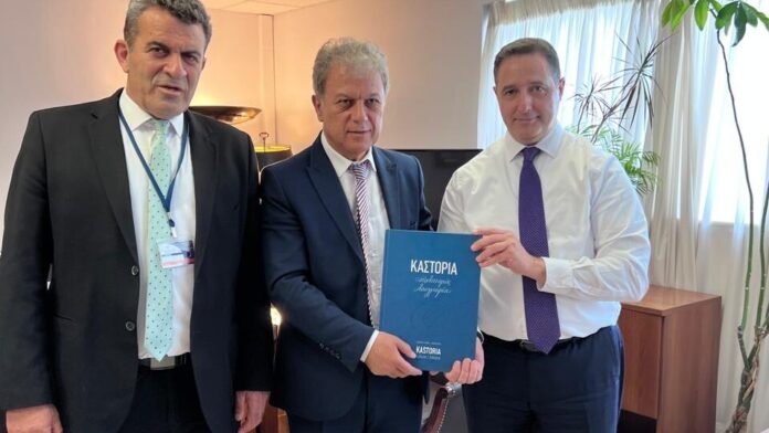Π.Δ.Μ: Καθοριστική συνάντηση Γ. Αμανατίδη με ηγεσία της ΥΠΑ