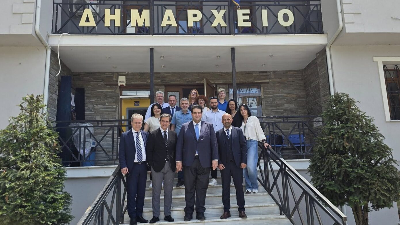 Π.Δ.Μ: Δημιουργία νέας πύλης διέλευσης στο μαγευτικό τοπίο της Λίμνης Πρεσπών