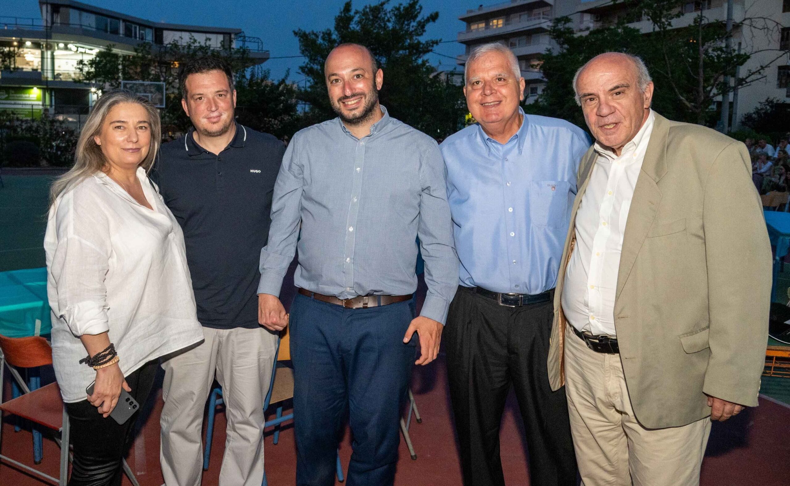 Ο Δήμαρχος Λυκόβρυσης-Πεύκης απόλαυσε το αριστούργημα “Θεσμοφοριάζουσες” του Αριστοφάνη