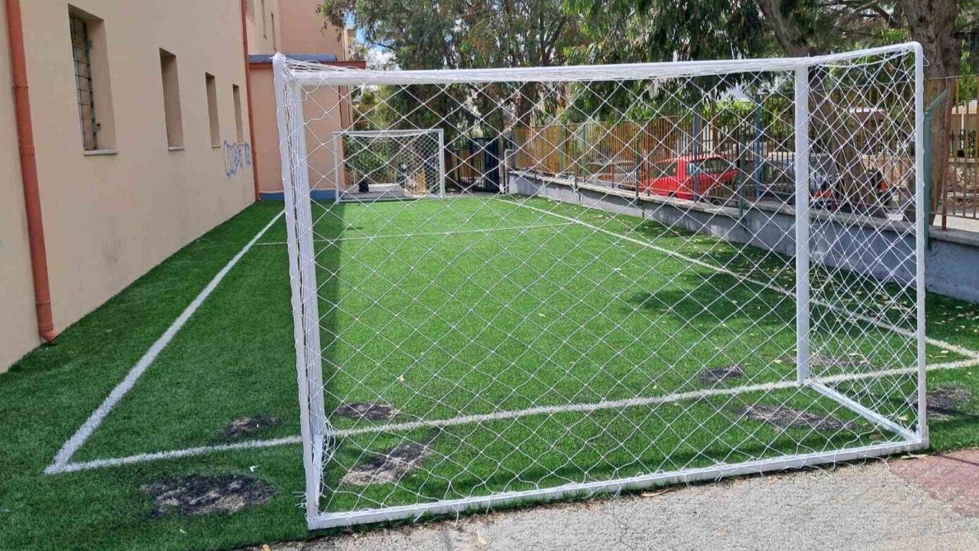 Εγκαινιάστηκε νέο γήπεδο 5×5 από τον Δήμο Λυκόβρυσης-Πεύκης