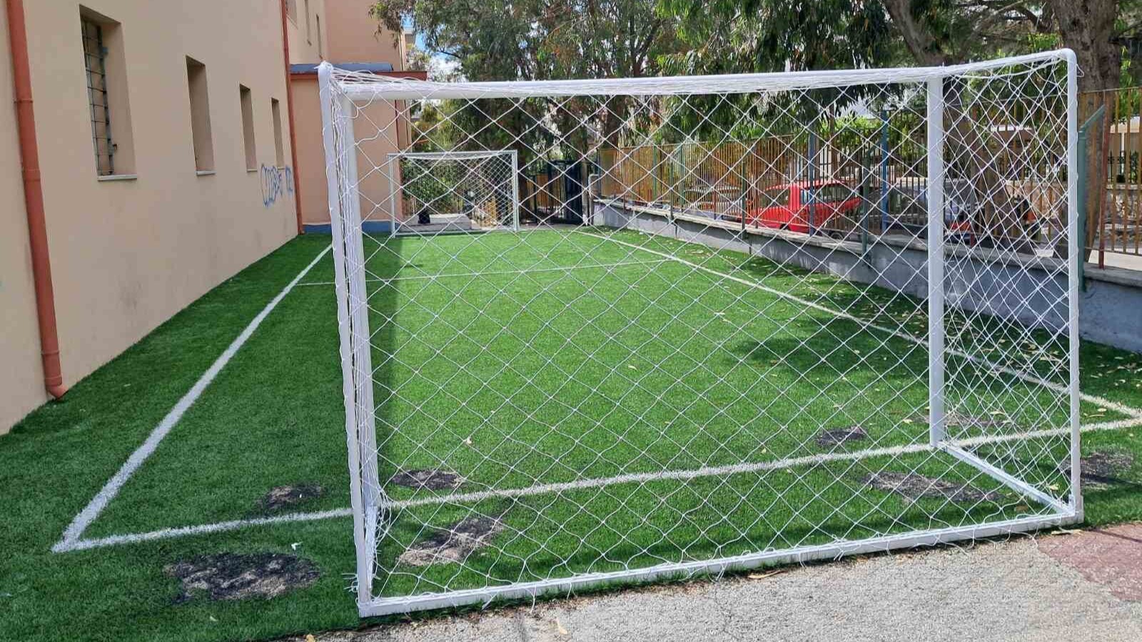 Εγκαινιάστηκε νέο γήπεδο 5×5 από τον Δήμο Λυκόβρυσης-Πεύκης