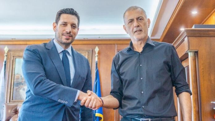 Κρίσιμη συνάντηση Δημάρχου Πειραιά με τον Αναπληρωτή Υπουργό Μεταφορών