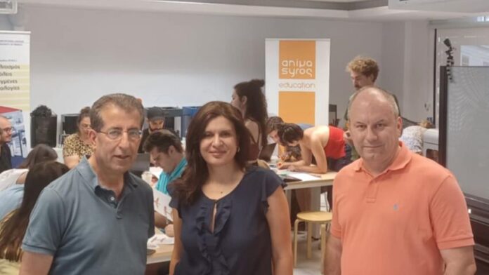 Συνεργασία Δήμου και Blue Lab με το Πανεπιστήμιο Πειραιά για καινοτόμο εργαστήριο Μεταπτυχιακού