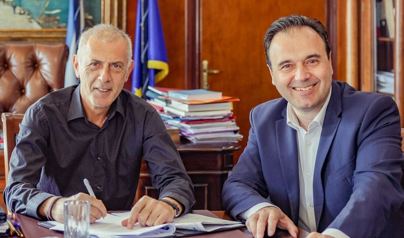 Ιστορική Συμφωνία υπέγραψαν Δήμος Πειραιά και ΕΔΥΤΕ Α.Ε.