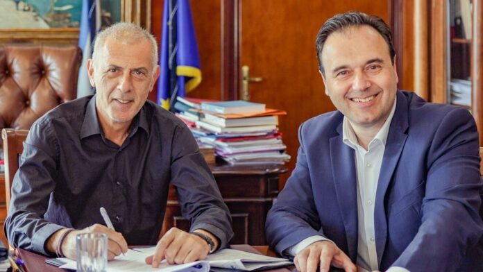 Ιστορική Συμφωνία υπέγραψαν Δήμος Πειραιά και ΕΔΥΤΕ Α.Ε.