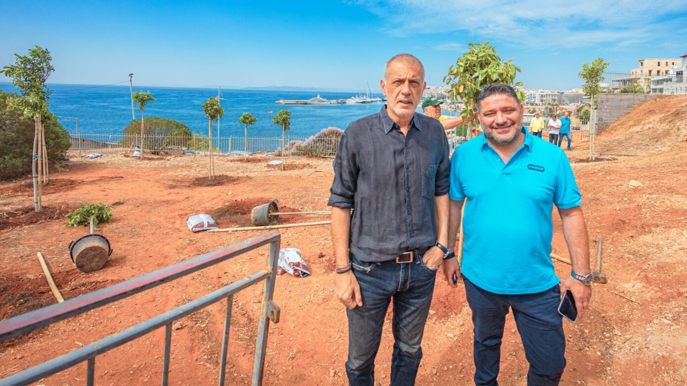 Δ. Πειραιά: 70 νέα δέντρα φυτεύονται τιμώντας την Παγκόσμια Ημέρα Περιβάλλοντος