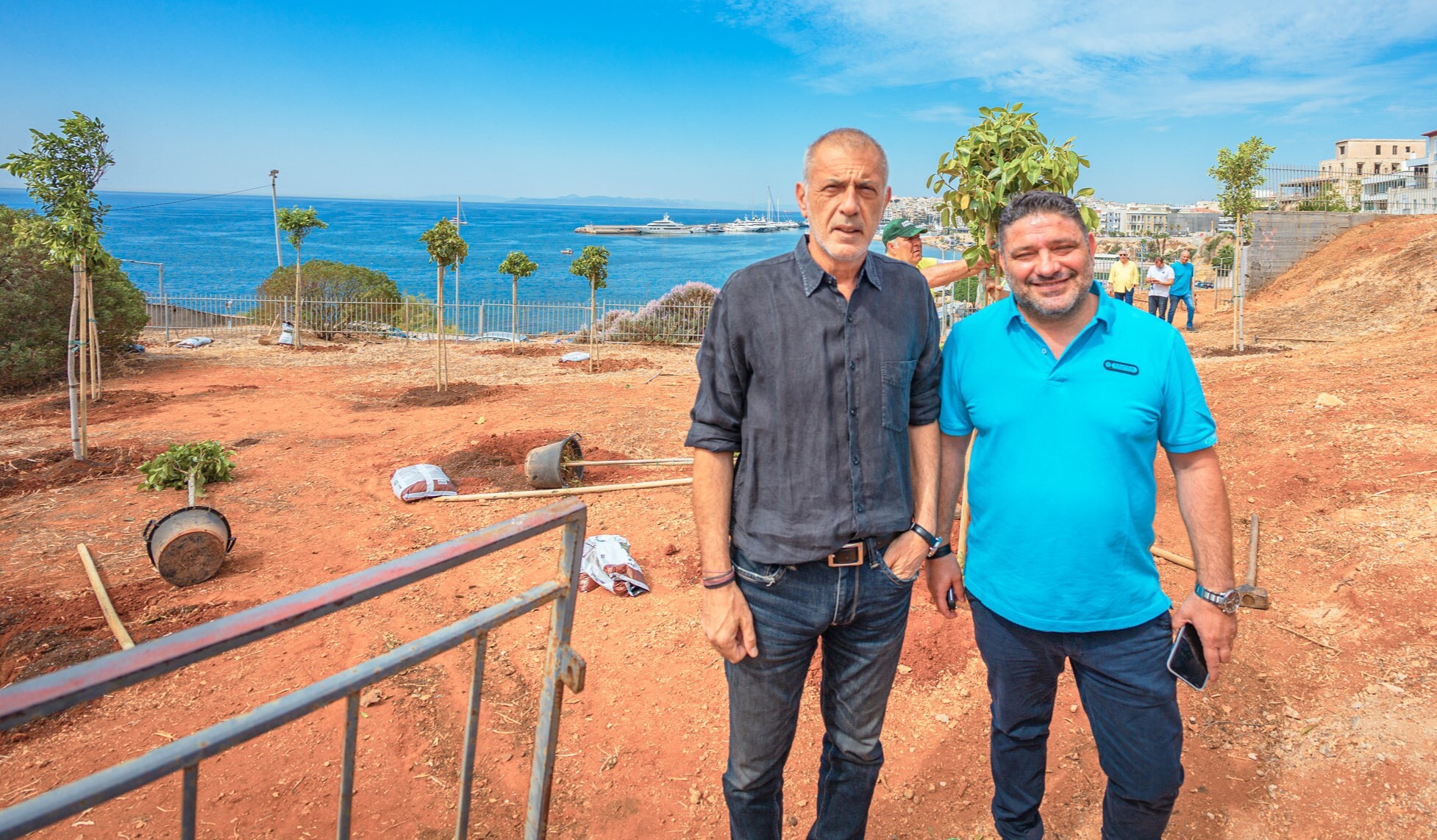 Δ. Πειραιά: 70 νέα δέντρα φυτεύονται τιμώντας την Παγκόσμια Ημέρα Περιβάλλοντος