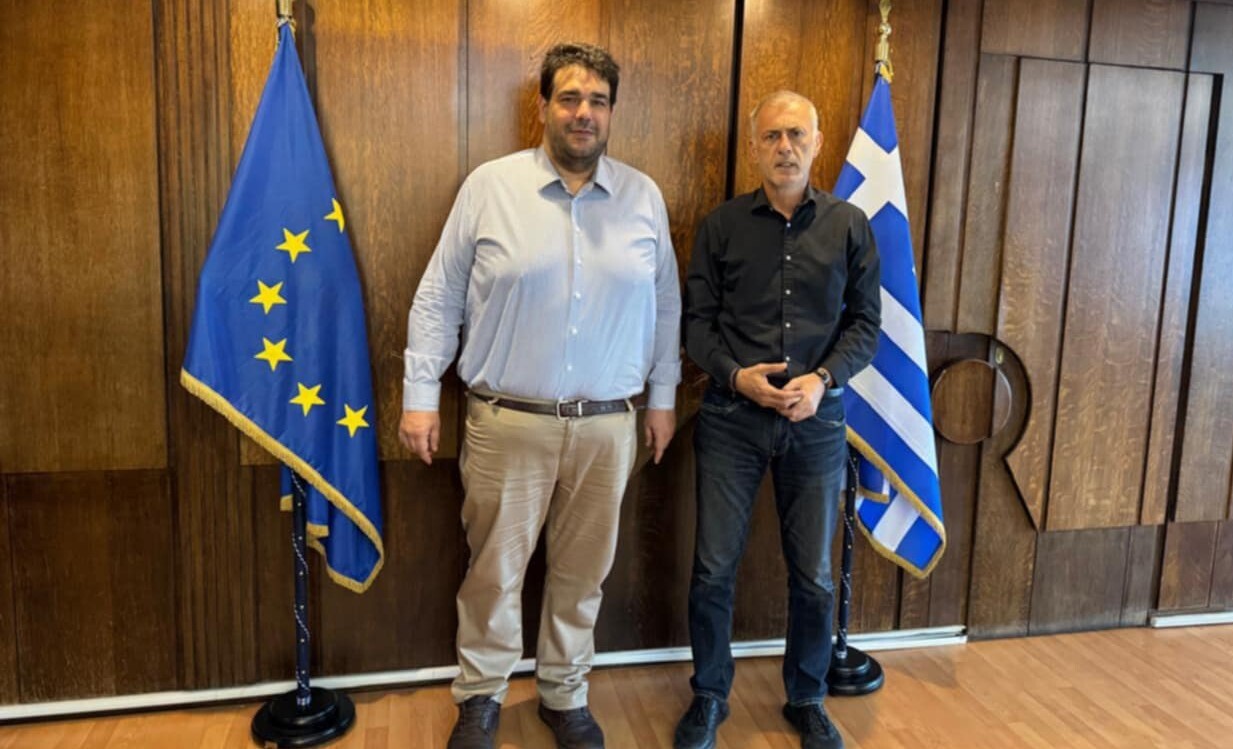 Συνάντηση-κλειδί Δημάρχου Πειραιά με τον Υπουργό Εσωτερικών