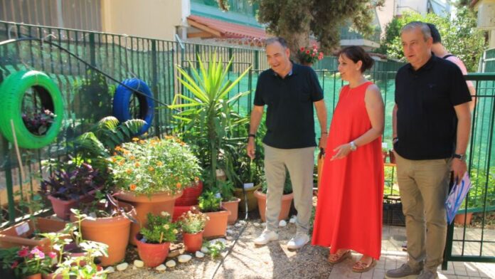Δήμος Περιστερίου: Ανακοινώθηκαν τα αποτελέσματα του διαγωνισμού «Όλη η πόλη, ένας κήπος»