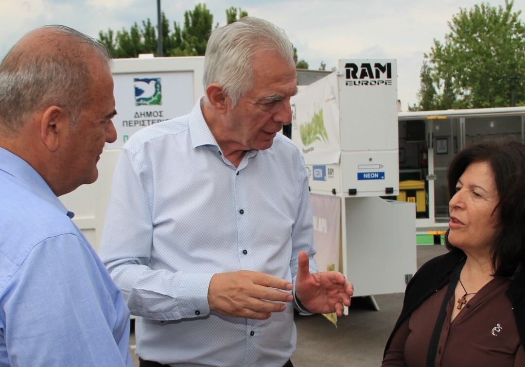 Θριαμβευτική η Τριήμερη Γιορτή Ανακύκλωσης στον Δήμο Περιστερίου