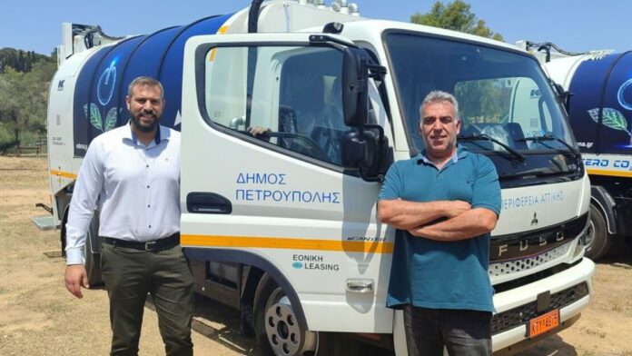 Εντυπωσιακή η δράση για τα βιοαπόβλητα στον Δήμο Πετρούπολης